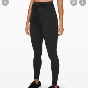 Lululemon align wrap waist 4 full length